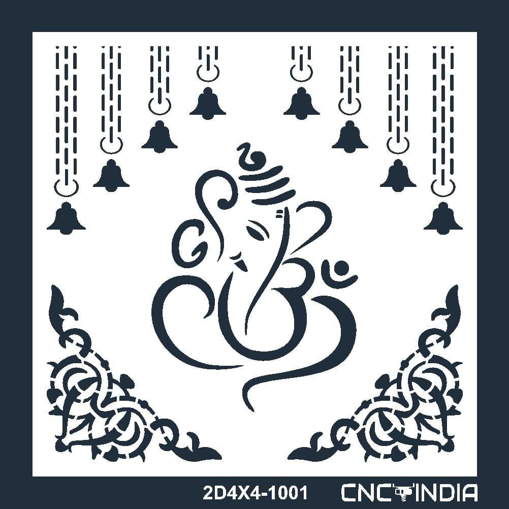 2DTMPLBG-1001 Temple Background Design CNC 2D Vector EPS DXF Download - CNC  INDIA