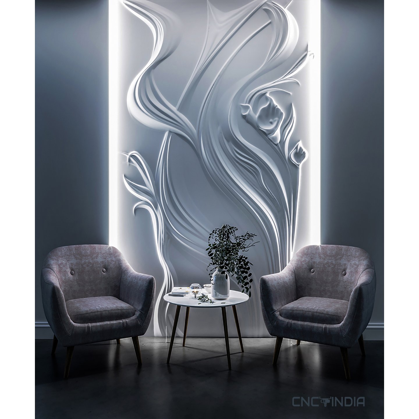 6 Examples of 3D Wall Decor - Eclectic Trends