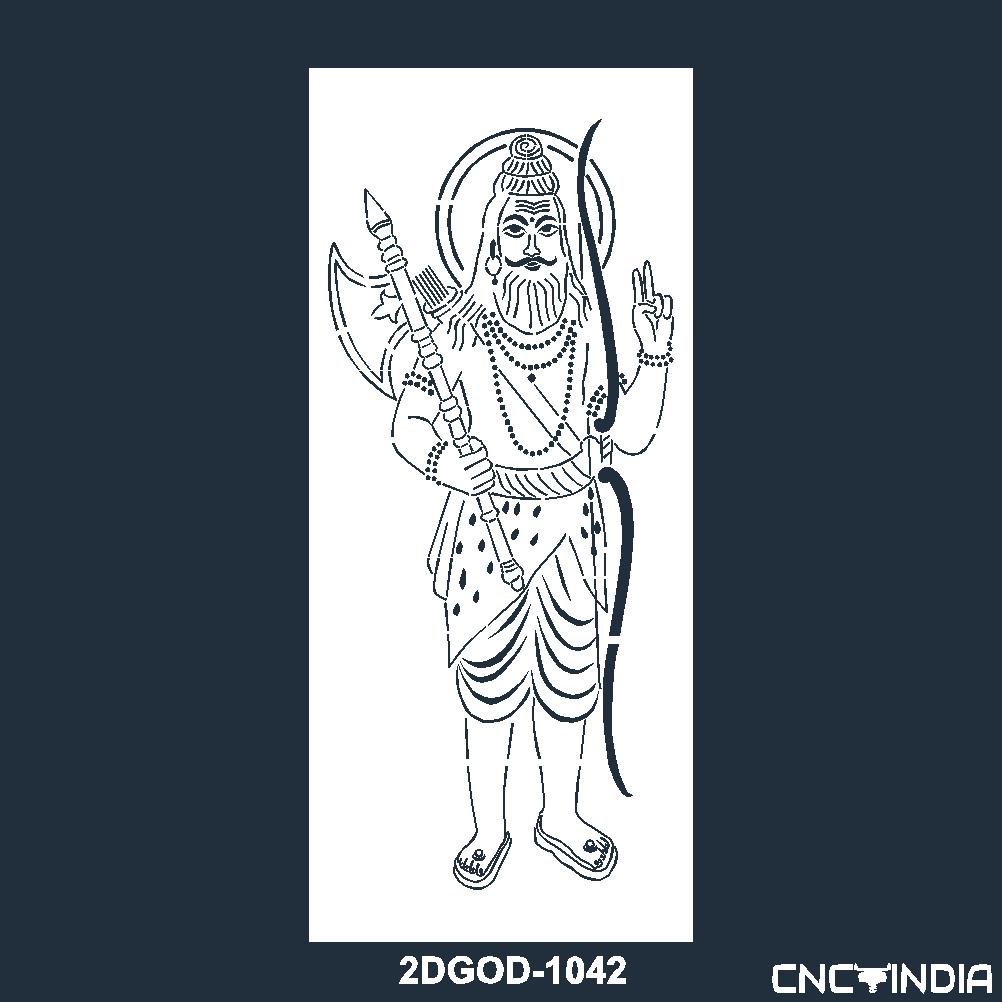 Premium Vector | Vector illustration of happy lord parshuram jayanti social  media story feed mockup template