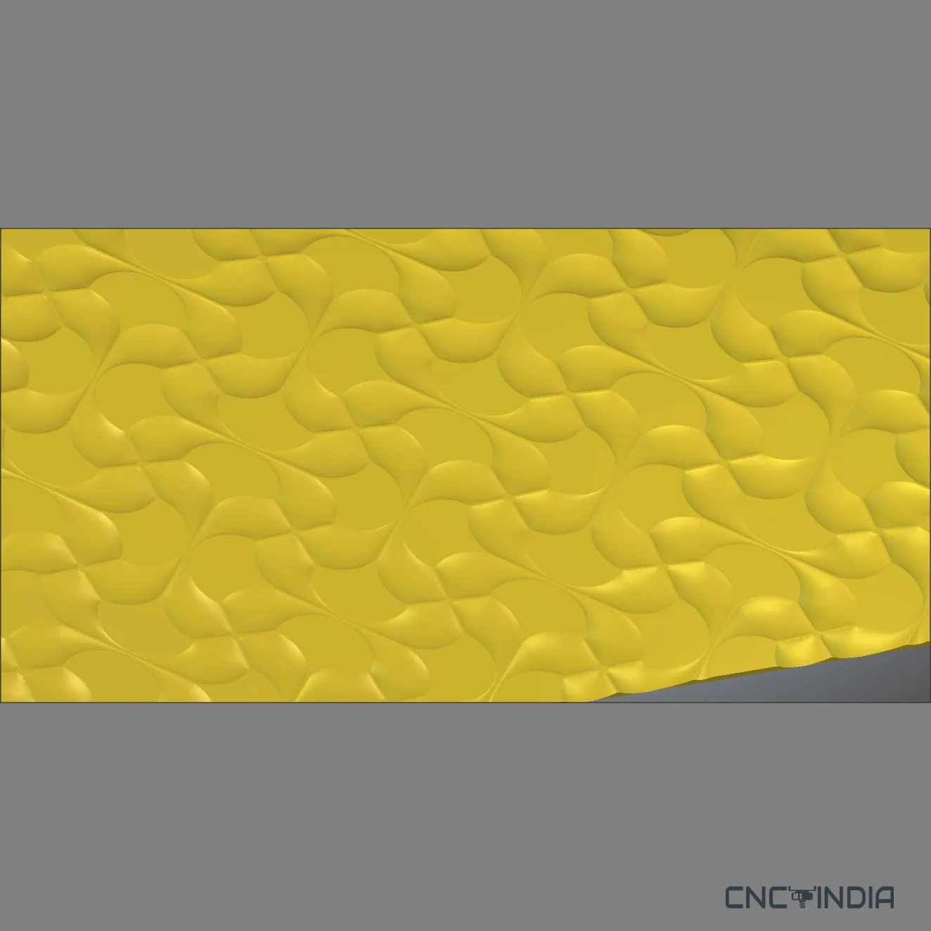 3DWP-3020 3D Wall Panel 3D Model 8×4 Size CNC Design Artcam File